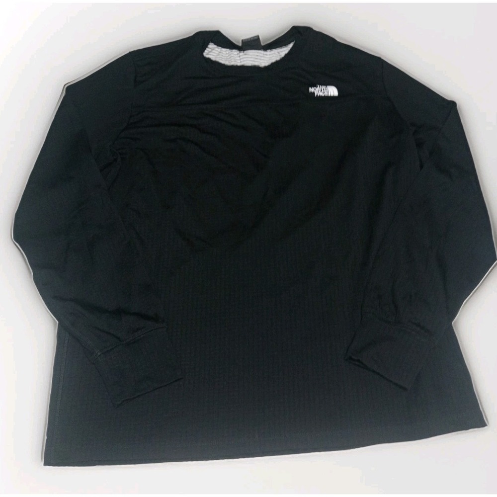 Northface Men's Black FlashDry Polyester Base Layer Size L